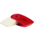 Radierer Mini Sleeve rot+blau