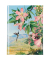 Notizbuch FTPB100, FLAME TREE, mehrfarbig, A6, liniert, 80g, 88 Blatt / 176 Seiten