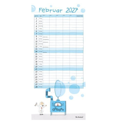 Familienkalender 10381, 