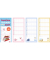 Familienkalender 21573, 12 verschiedene, 1 Monat / 1 Seite, 5 Spalten, 21x45cm, 2027