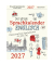Tagesabrei&szlig;kalender 4781, Englisch, 2 Tage / 1 Seite, 16,5x22cm, 2026
