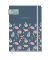 Notizbuch 6615-7, Classic, farbig sortiert, A5, kariert, 100g, 78 Blatt / 156 Seiten