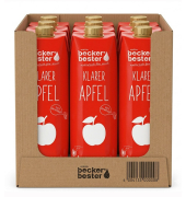 klarer Apfel Apfelsaft 6 x 1 Liter