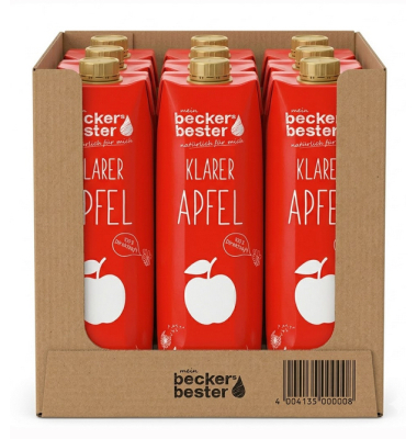 klarer Apfel Apfelsaft 6 x 1 Liter