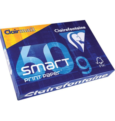 Kopierpapier Smart Print 1929C A4 60g hochwei&szlig;