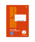 Schulheft 040780007 PREMIO, Lineatur 7 / kariert, A5, 90g, rot, 16 Blatt / 32 Seiten
