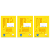 Schulblock 040746001 Premio, Lineatur 1 / Schreiblern-Lineatur, A4, 90g, 50 Blatt