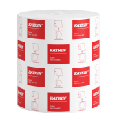 Rollenhandt&uuml;cher System towel M2 460102, Au&szlig;enabrollung, 2-lagig, wei&szlig;, Recycling-Tissue
