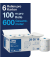 Rollenhandt&uuml;cher Matic H1 Premium Soft 290016, Au&szlig;enabrollung, 2-lagig, wei&szlig;, Papier