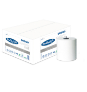 Rollenhandt&uuml;cher 446028601, Au&szlig;enabrollung, 2-lagig, wei&szlig;, Tissue