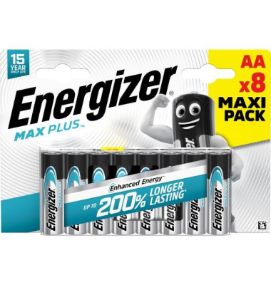 Batterie Max Plus, AA / Mignon / LR06, 1,5 Volt