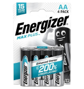 Batterie Max Plus, AA / Mignon / LR06, 1,5 Volt