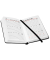 Buchkalender 02-0132, V-Book, braun, 1 Woche / 2 Seiten, 9x14cm (A6), 2027