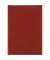 Buchkalender 101777, bordeaux, 1 Tag / 1 Seite, 15x21cm (A5), 2027