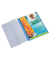 Schnellhefter Neutral Budget 400128297, A4, blau, Polypropylen (PP), 80g, Vorderdeckel transparent