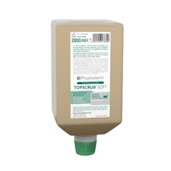 Gerven Handwaschpaste 13664-003 TOPSCRUB SOFT, neutral, 2000 ml, Varioflasche 4260029178340 Gerven