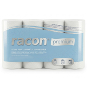 K&uuml;chenrollen Racon Premium 100626 3-lagig wei&szlig; Rolle &agrave; 51 Blatt