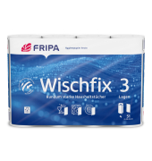 K&uuml;chenrollen Wischfix 3014006 3-lagig hochwei&szlig; Rolle &agrave; 51 Blatt