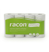 K&uuml;chenrollen Racon Premium 100602-02 2-lagig wei&szlig; Rolle &agrave; 64 Blatt