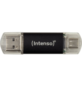 USB-Stick Twist Line 3539491, anthrazit, USB 3.2 TypeC, 128 GB