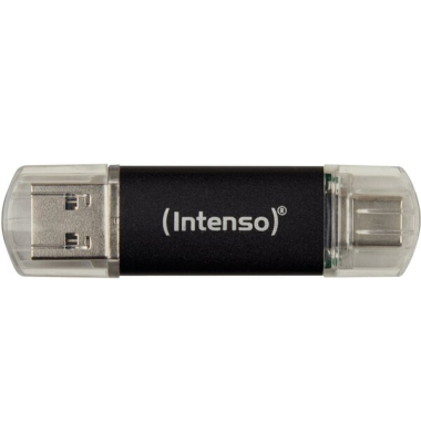 USB-Stick Twist Line 3539491, anthrazit, ohne, USB 3.2 TypeC, 128 GB