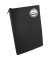 Notizbuch 16000, schwarz, A5, liniert, 80g, 80 Blatt / 160 Seiten
