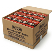 Kaffee Sinfonie Classic 4031756, 60x 50g, gemahlen in Portionsbeuteln