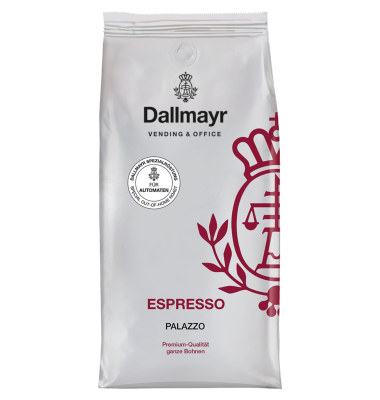 Kaffee Espresso Palazzo 655000000, 1kg, ganze Bohnen im Beutel