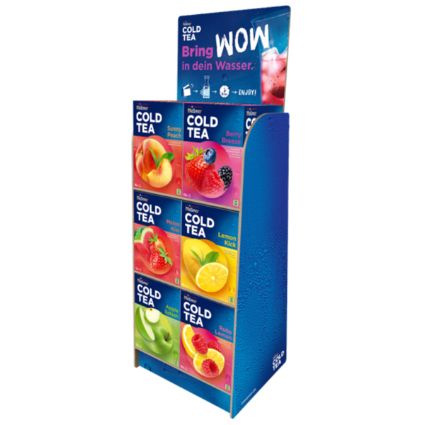 Messmer Tee Cold Tea 108548, sortiert, löslich 4002221055704 Messmer