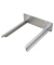 Gabelzinken 300x450mm verzinkt