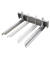 Gabelzinken 60-390x450mm verzinkt