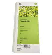 Trennstreifen 1412 oeco grau 190g gelocht 24x10,5cm