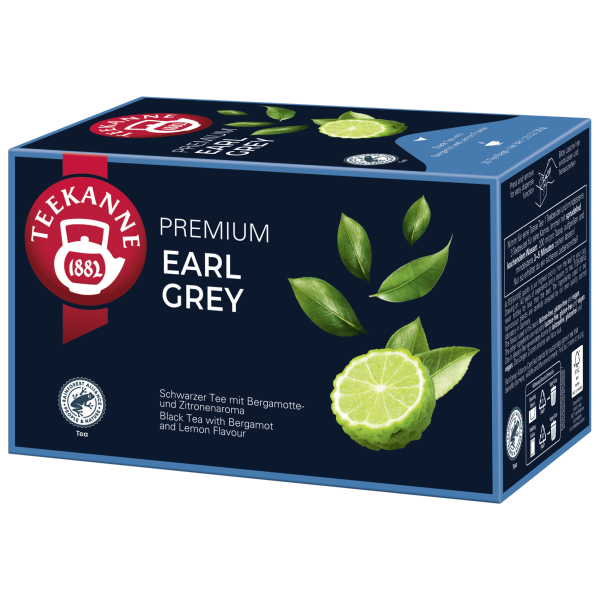Teekanne Tee Premium 6245, Earl Grey, in Beuteln 4009300006299 Teekanne 20 Stück