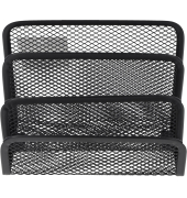 Briefst&auml;nder Mesh E-744963 00, schwarz, Metall