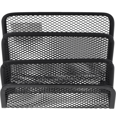 Briefst&auml;nder Mesh E-744963 00, schwarz, Metall