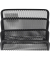 Briefst&auml;nder Mesh E-744963 00, schwarz, Metall