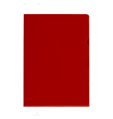 Sichth&uuml;llen 100810932, rot