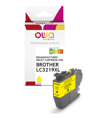 Lasertoner Yellow