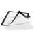 Magnetrahmen Duraframe Note schwarz A4 selbstklebend