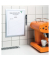 Magnetrahmen Duraframe Note silber A4 selbstkebend