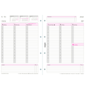 Wochenplan A4 2027 wei&szlig;