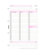 Wochenplan A4 2027 wei&szlig;