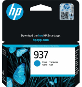 Druckerpatrone 4S6W2NE (kompatibel zu HP OfficeJet Pro 9110b), cyan, ca. 800 Seiten