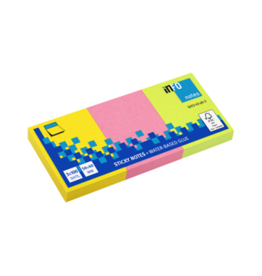 Haftnotizen 5653-43-pk-3, ultragelb/brilliantpink/brilliantgr&uuml;n