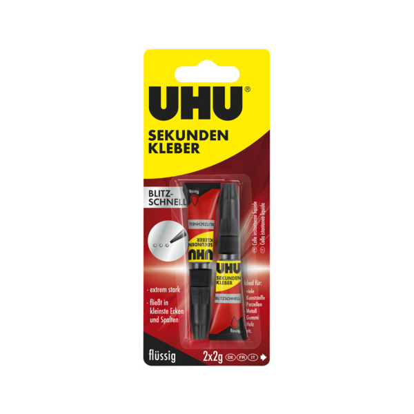UHU Sekundenkleber 48285 4026700482850 UHU