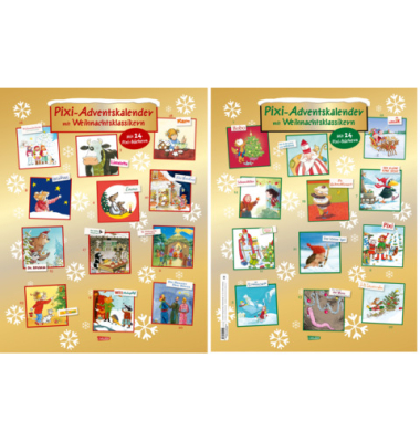 Adventskalender 105415 sortiert
