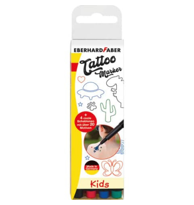 Tattoostifte 4ST Kids