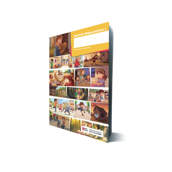 HEFTE HELFEN DEUTSCH-Bildgeschichten 1 9783903251939 HEFTE HELFEN