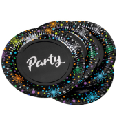 Pappteller Party 23cm 8er Pack