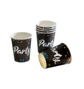 Pappbecher Party 0,2l, 8er Pack